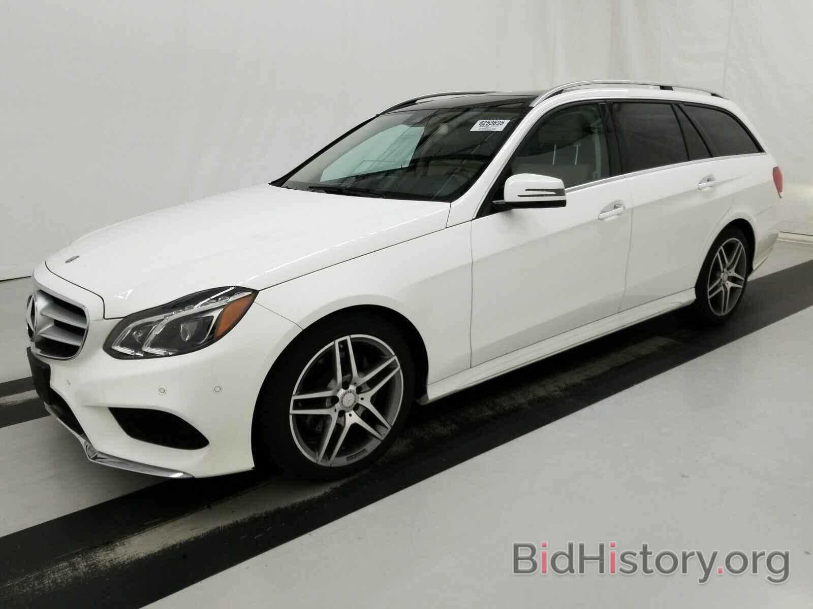 Photo WDDHH8JB2GB316398 - Mercedes-Benz E-Class 2016