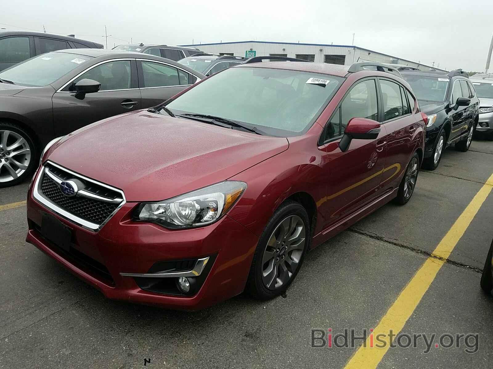 Фотография JF1GPAP67G8238584 - Subaru Impreza Wagon 2016