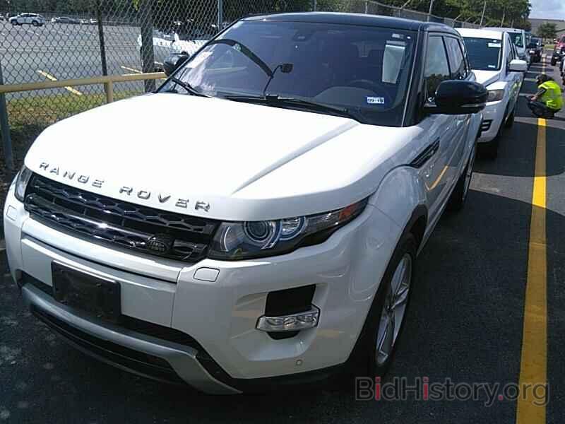 Photo SALVT2BG6DH820909 - Land Rover Range Rover Evoque 2013