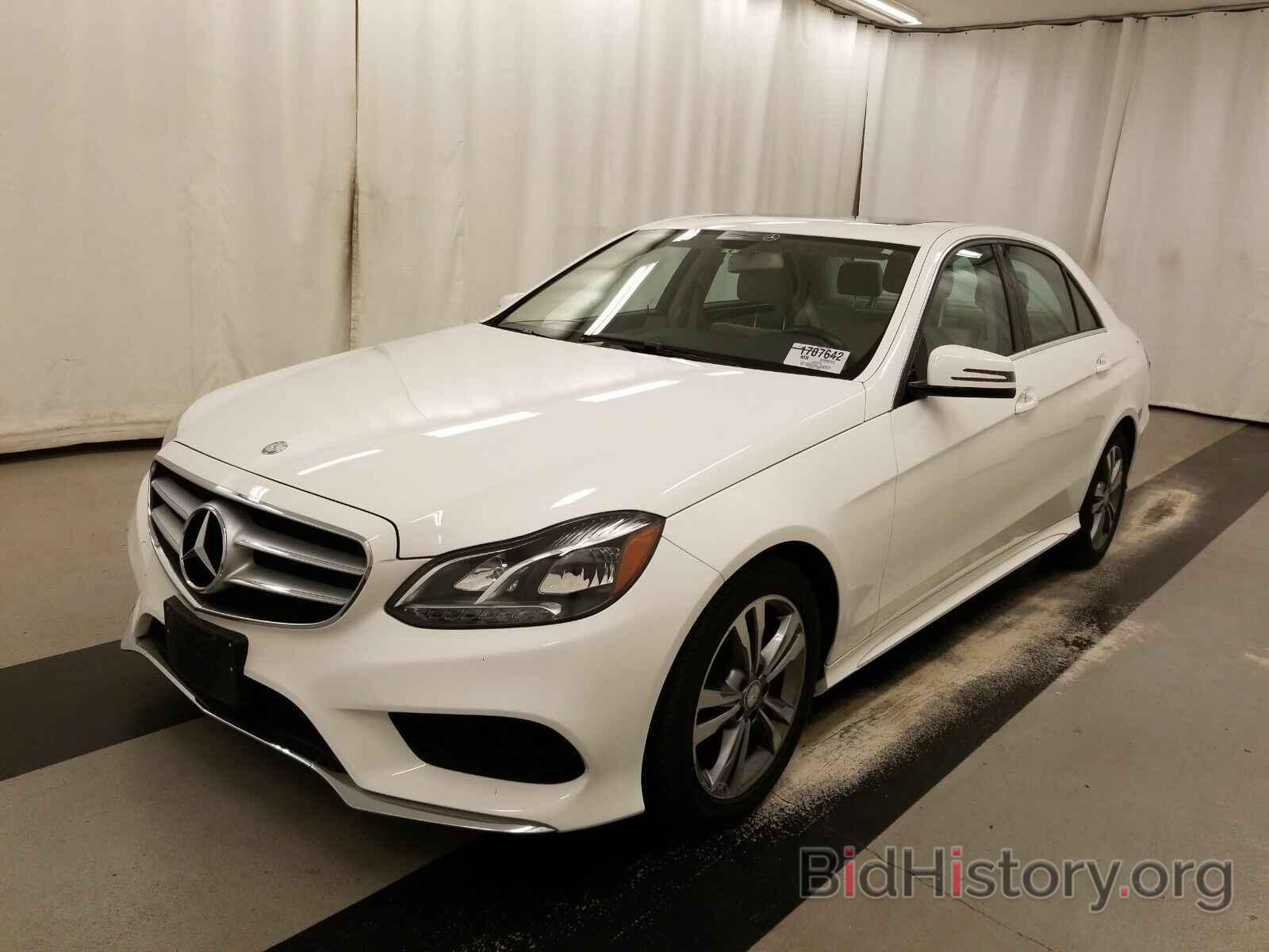 Photo WDDHF8JB3GB187772 - Mercedes-Benz E-Class 2016