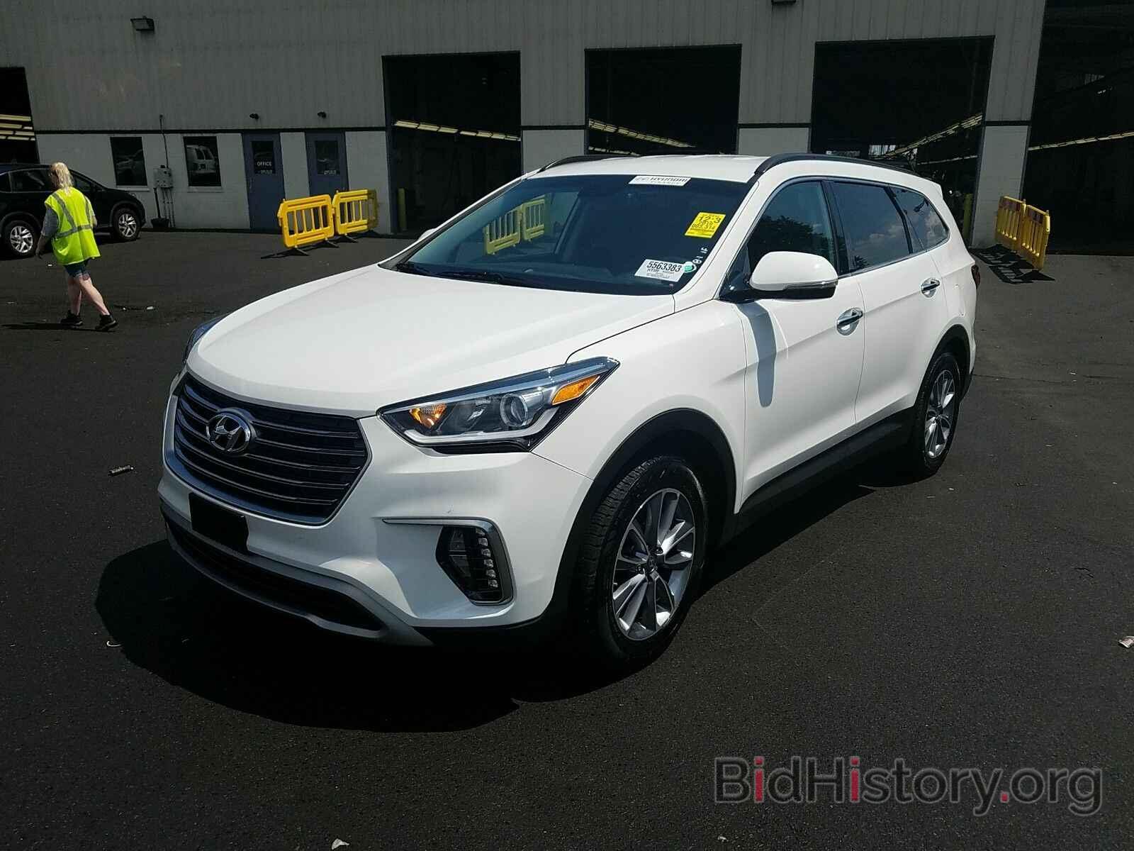 Photo KM8SNDHF7KU306808 - Hyundai Santa Fe XL 2019