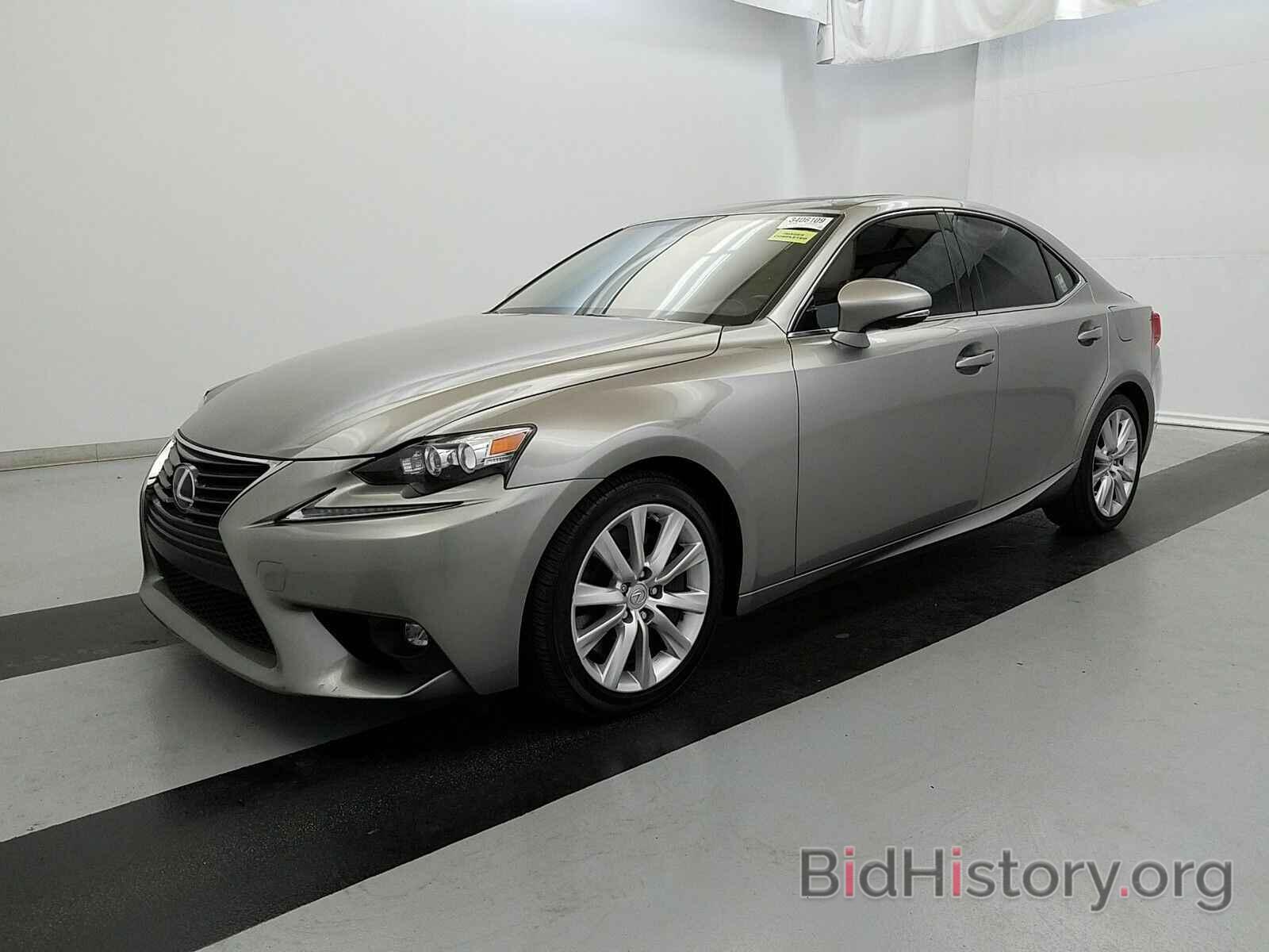 Photo JTHCM1D26G5009591 - Lexus IS 300 2016