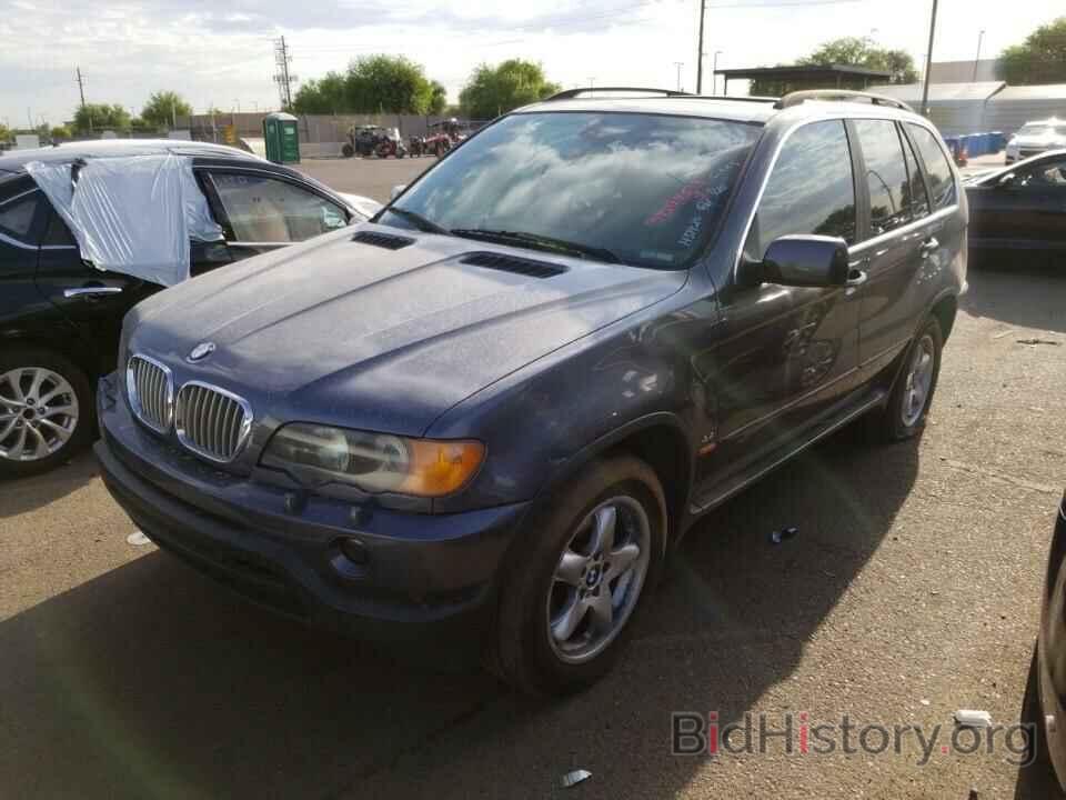 Photo 5UXFB33522LH31920 - BMW X5 2002