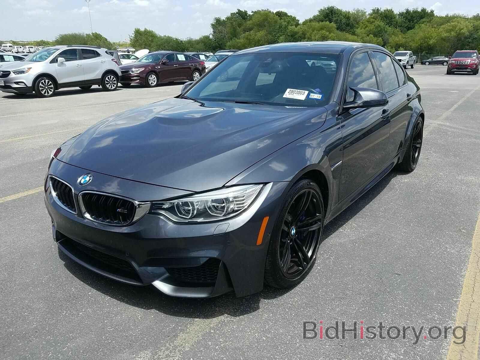 Photo WBS8M9C56G5G41603 - BMW M3 2016