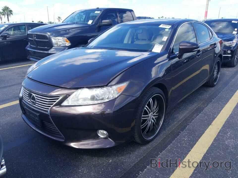 Photo JTHBK1GG2D2038771 - Lexus ES 350 2013