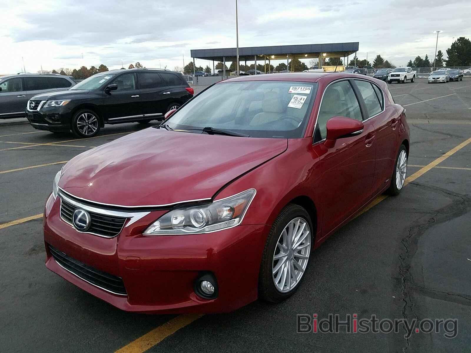 Photo JTHKD5BH7D2147714 - Lexus CT 200h 2013