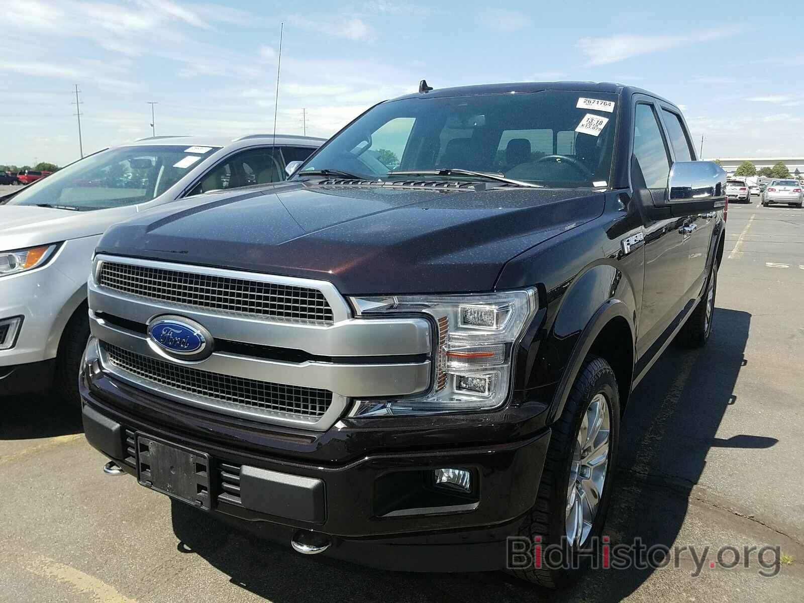 Фотография 1FTEW1E59KFA68635 - Ford F-150 2019