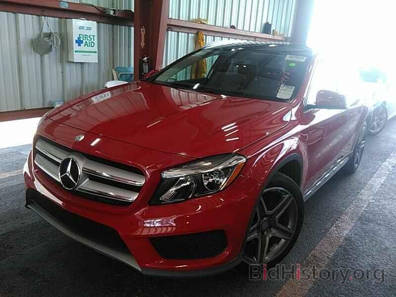 Фотография WDCTG4EB3FJ135156 - Mercedes-Benz GLA-Class 2015