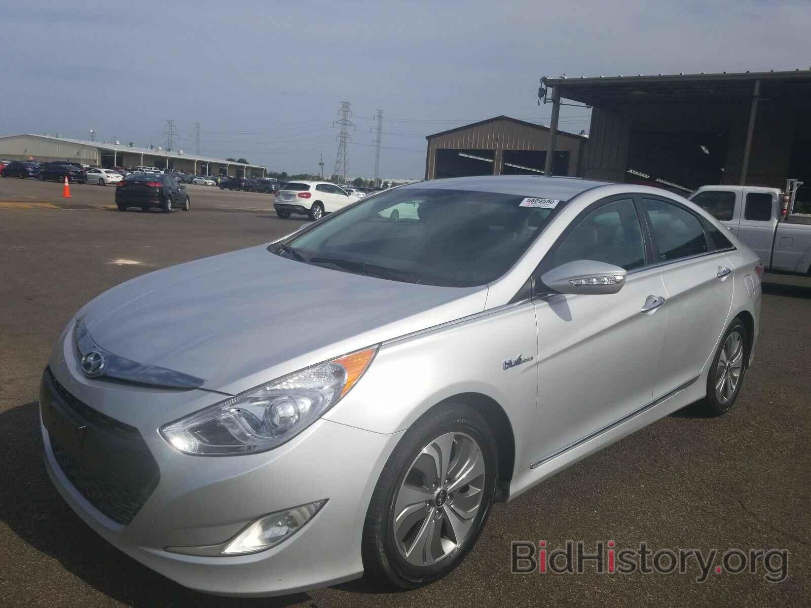 Photo KMHEC4A40FA126217 - Hyundai Sonata Hybrid 2015