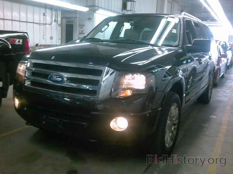 Photo 1FMJK2A59BEF03855 - Ford Expedition EL 2011