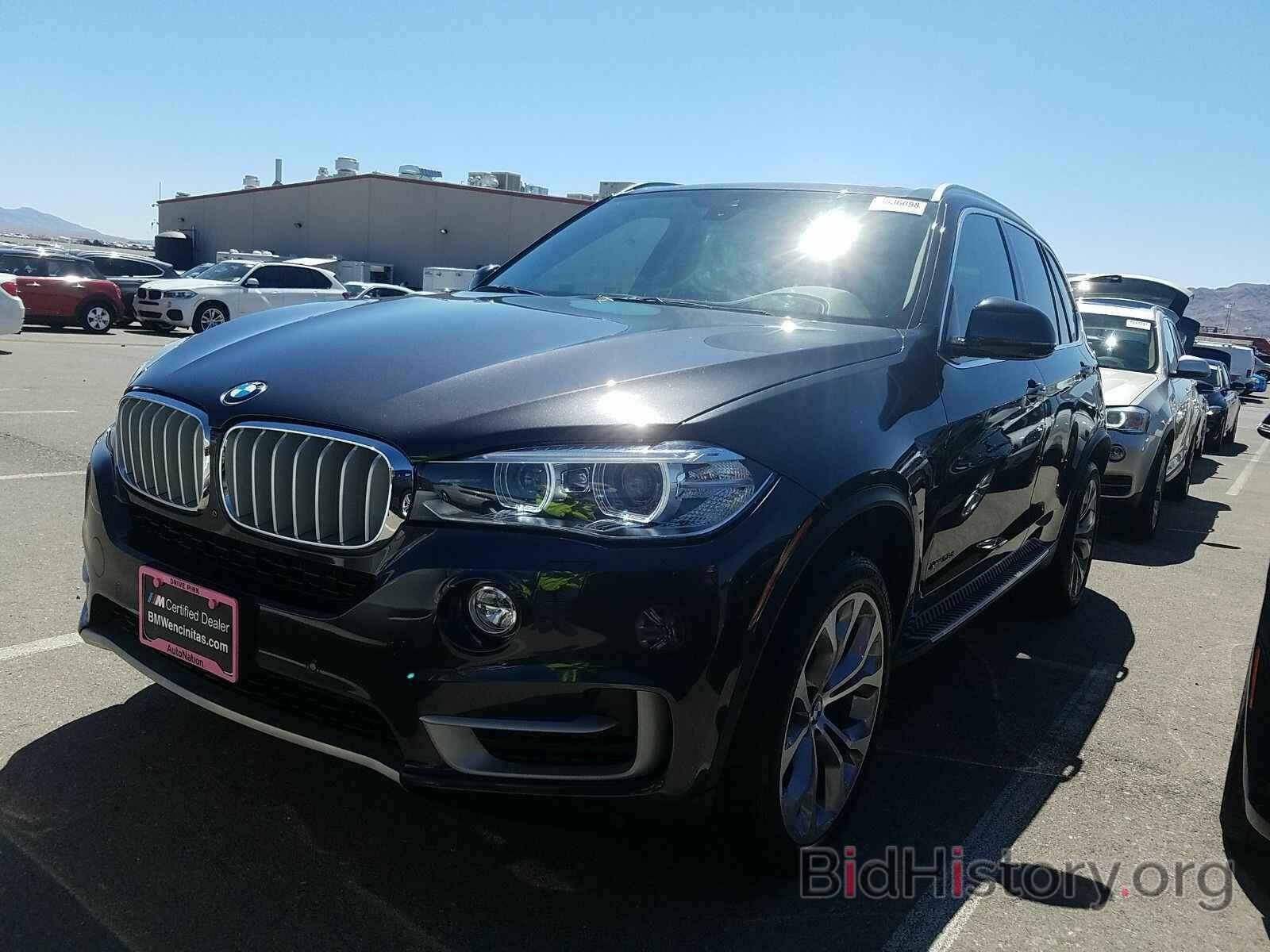 Фотография 5UXKS4C50G0N14389 - BMW X5 2016