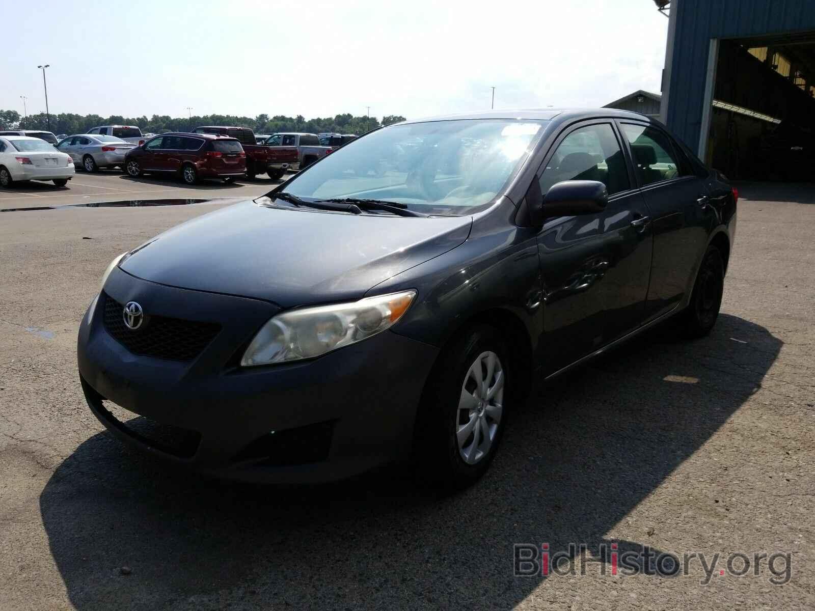 Photo 2T1BU40E59C128771 - Toyota Corolla 2009