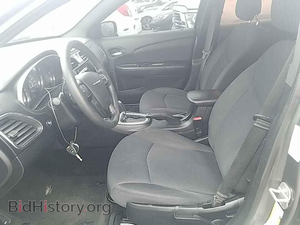 2013 Chrysler 200 - VIN: 1C3CCBAB1DN670833 - Фото 3