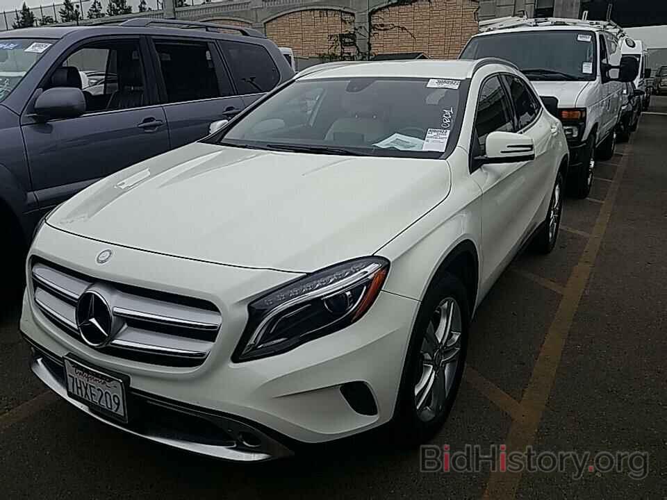 Фотография WDCTG4GB0FJ080095 - Mercedes-Benz GLA-Class 2015