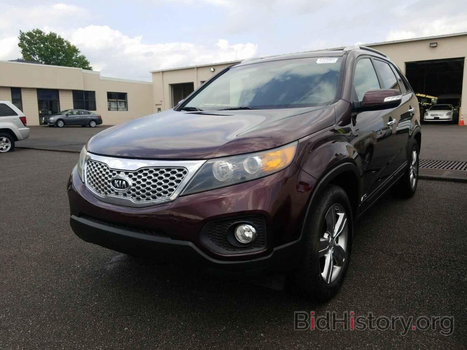 Фотография 5XYKUCA66CG227306 - Kia Sorento 2012