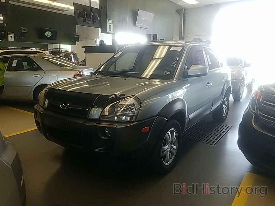 Photo KM8JN72D76U346106 - Hyundai Tucson 2006