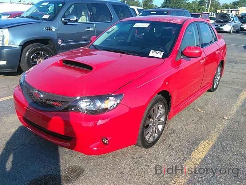 Photo JF1GE76669G505314 - Subaru Impreza Sedan WRX 2009