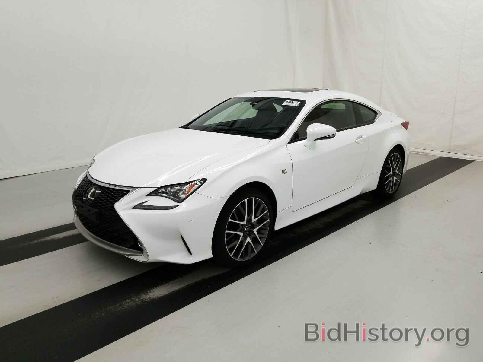 Photo JTHSM5BC5G5001495 - Lexus RC 300 2016