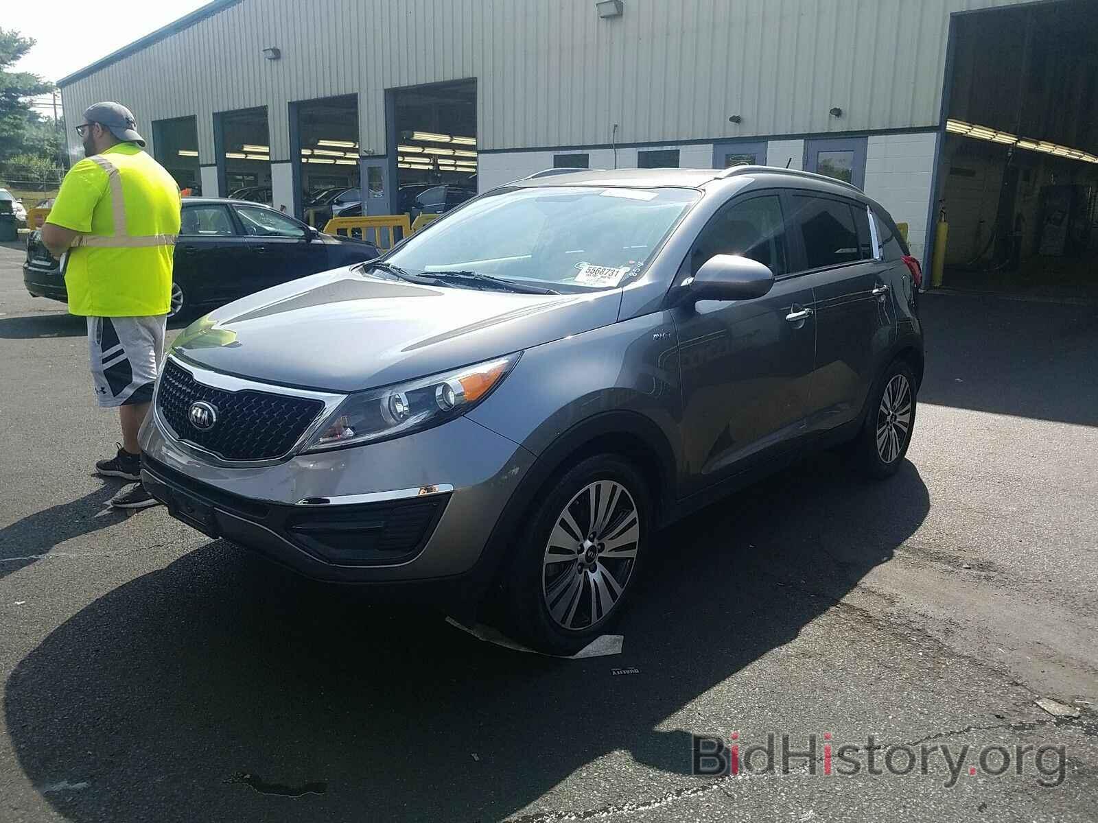 Photo KNDPCCAC7G7825793 - Kia Sportage 2016