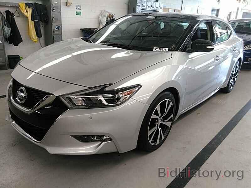 Фотография 1N4AA6AP4JC379803 - Nissan Maxima 2018