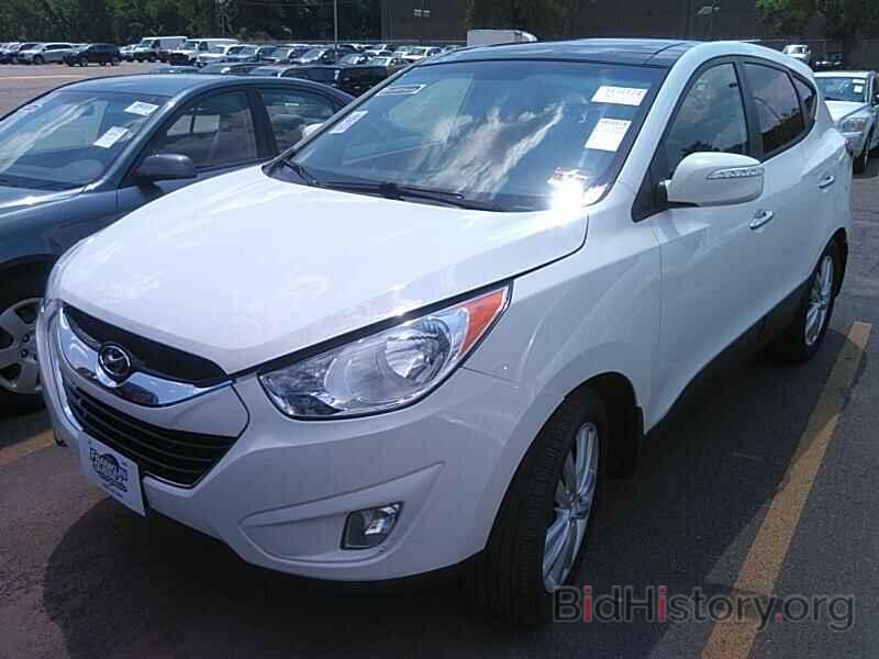 Photo KM8JUCAC4CU369052 - Hyundai Tucson 2012