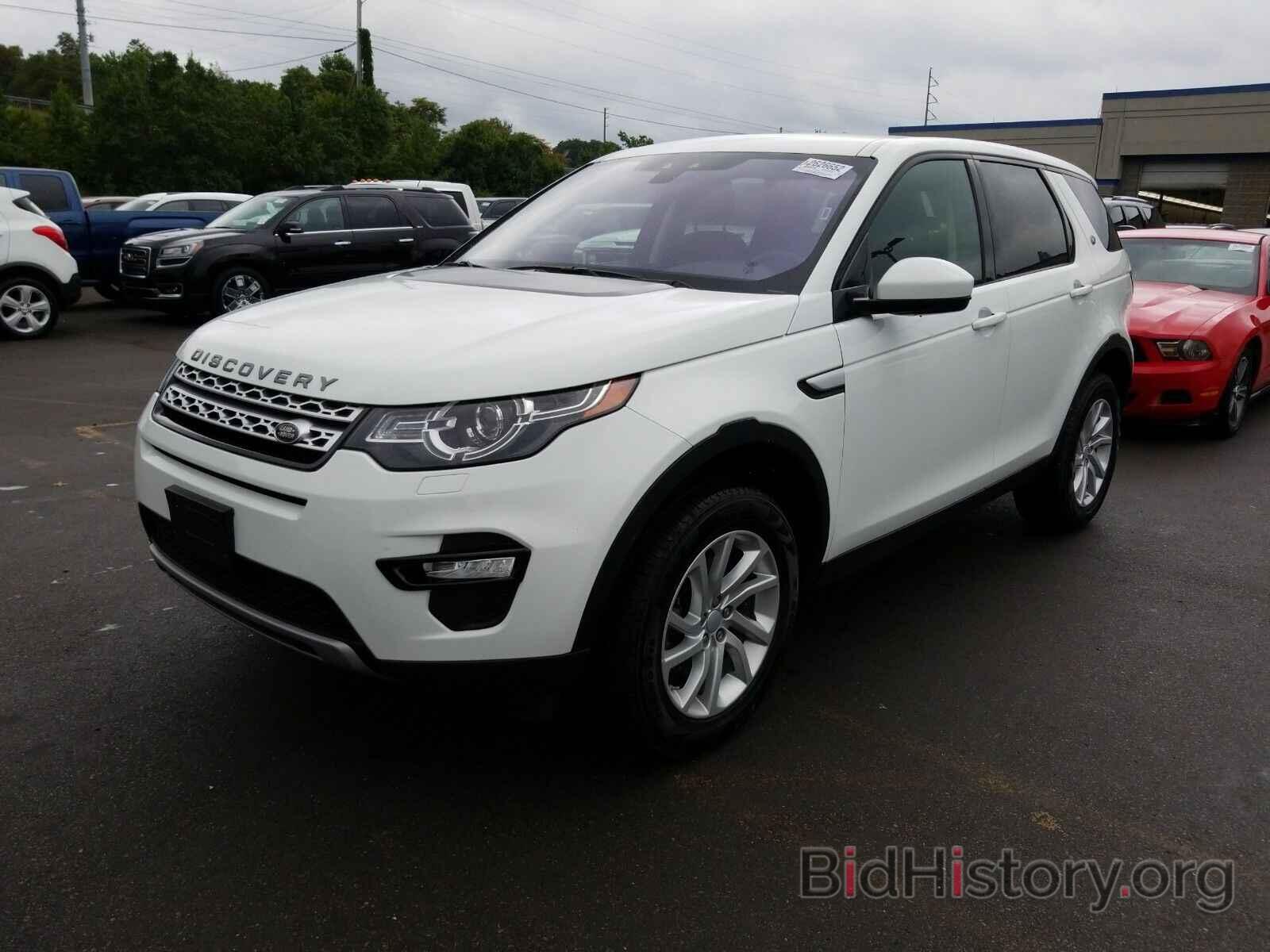 Photo SALCR2RX1JH741249 - Land Rover Discovery Sport 2018