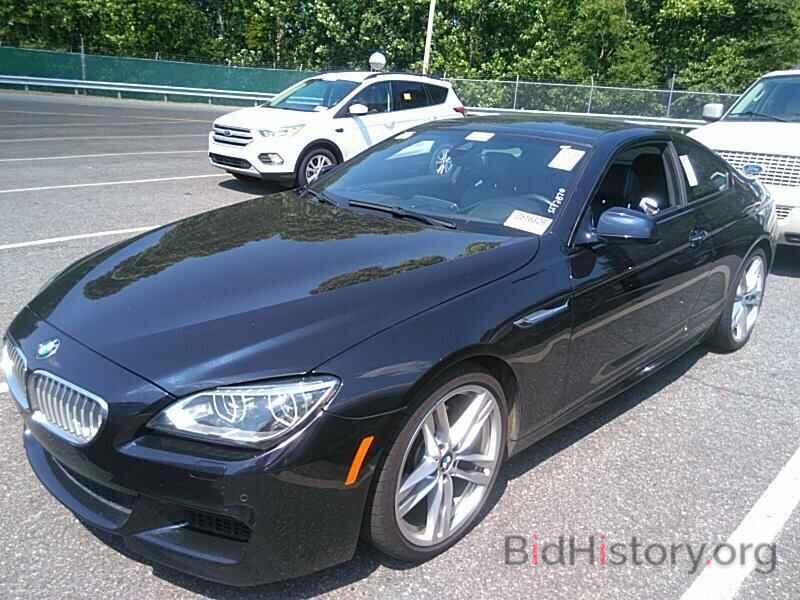 Photo WBAYM1C59DDZ02369 - BMW 6 Series 2013