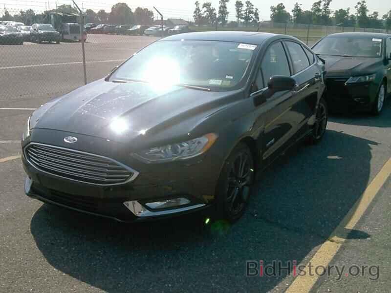 Photo 3FA6P0LU2JR219750 - Ford Fusion Hybrid 2018