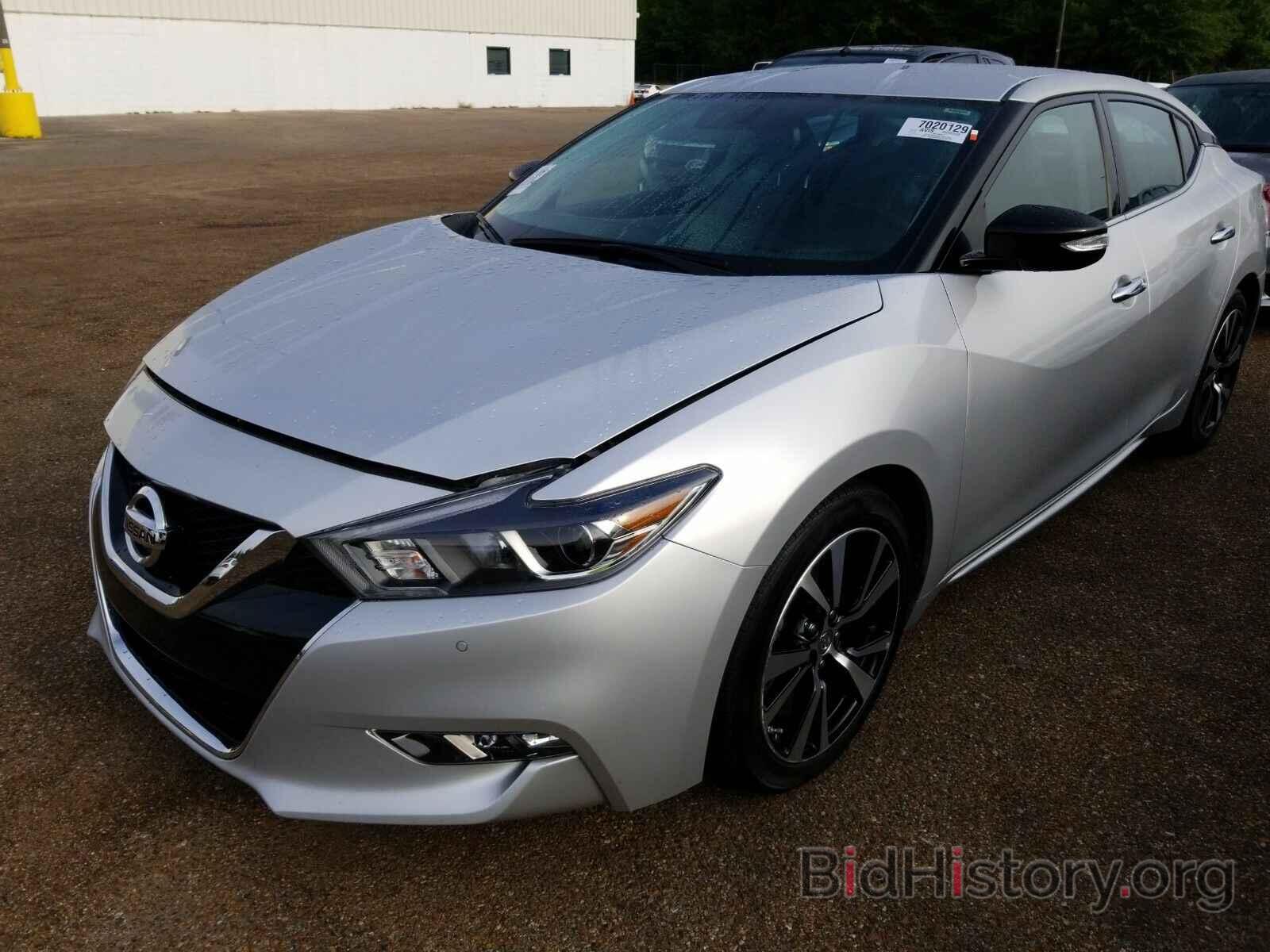 Photo 1N4AA6AP4JC382281 - Nissan Maxima 2018