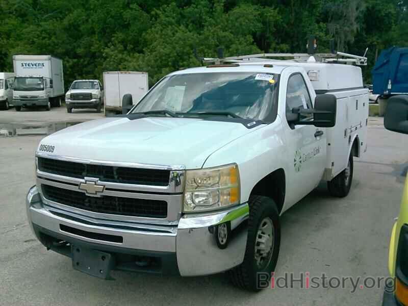 Photo 1GBHC24K68E178564 - Chevrolet Silverado 2500HD 2008