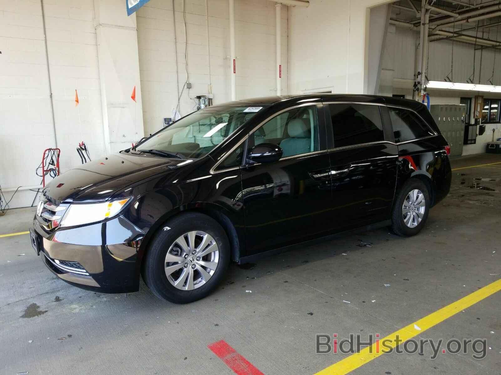 Фотография 5FNRL5H39GB116836 - Honda Odyssey 2016