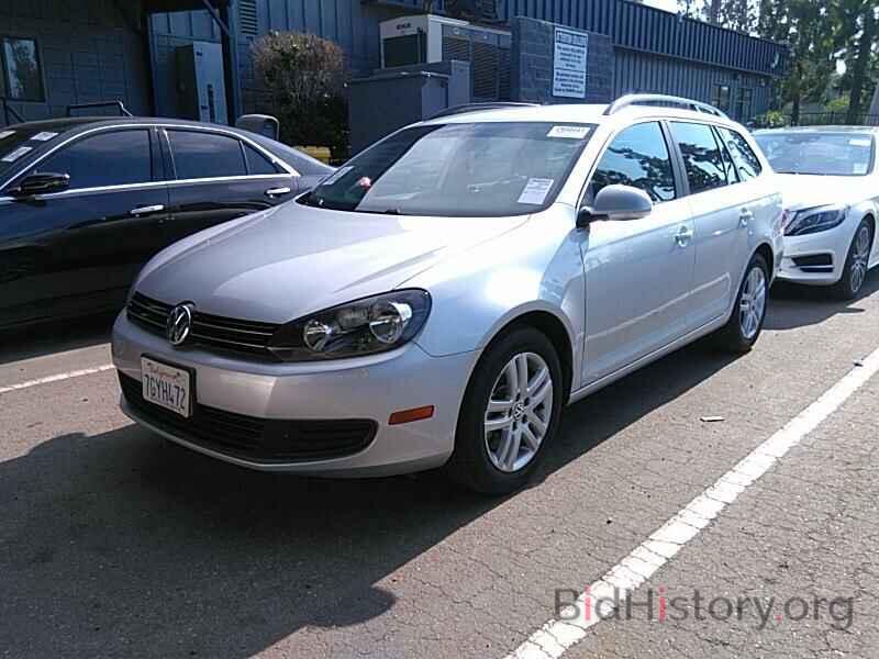 Photo 3VWPL7AJ9EM613192 - Volkswagen Jetta SportWagen 2014