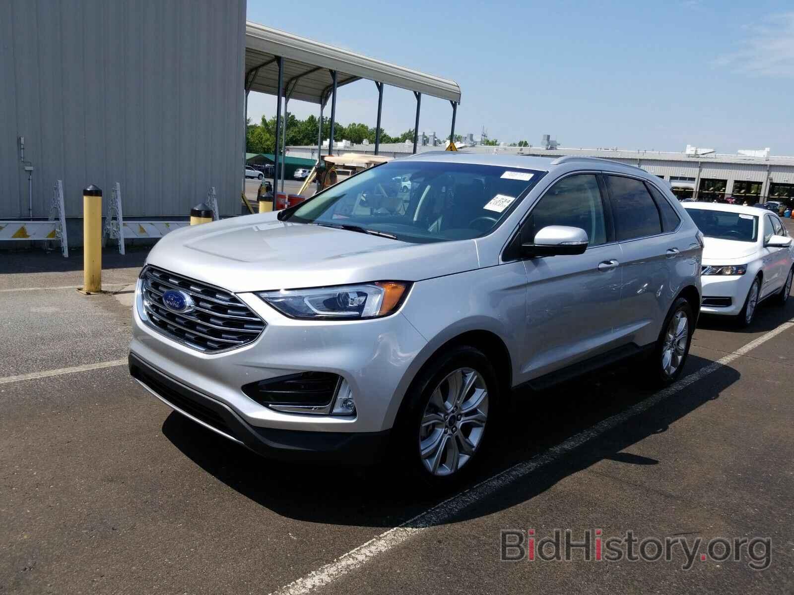 Фотография 2FMPK4K93KBB54727 - Ford Edge 2019