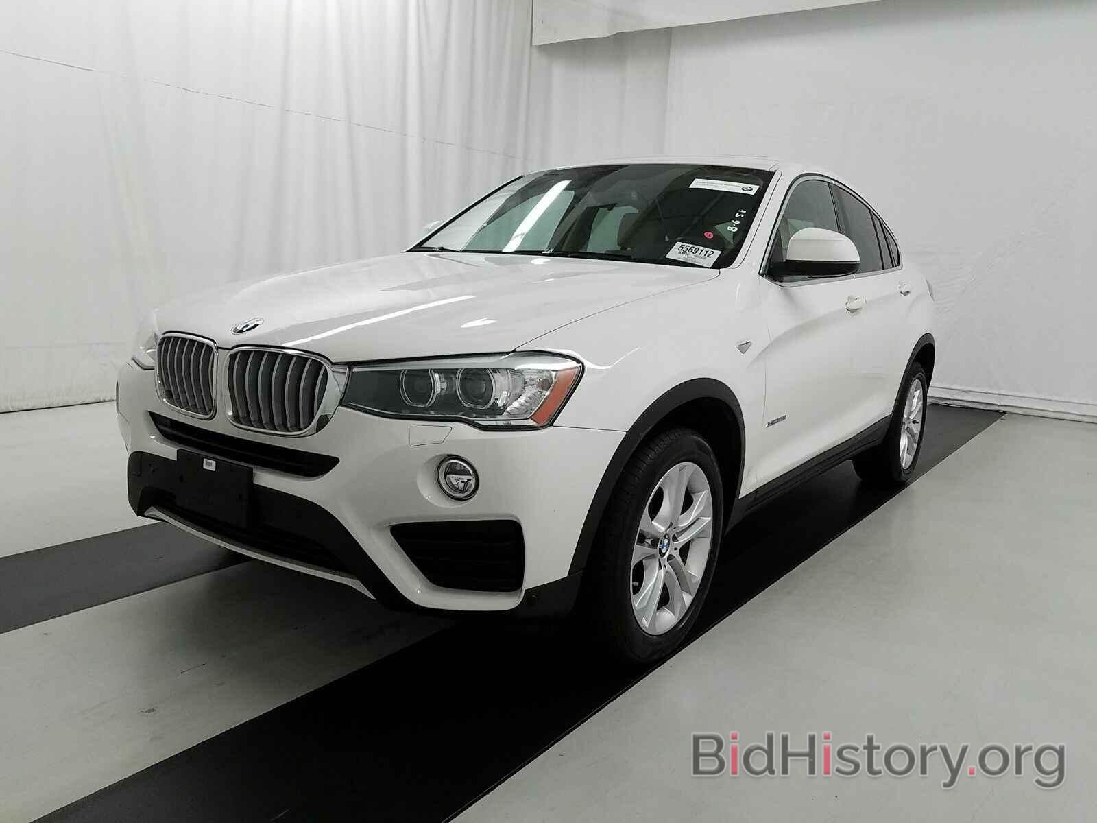 Photo 5UXXW3C59G0R20370 - BMW X4 2016