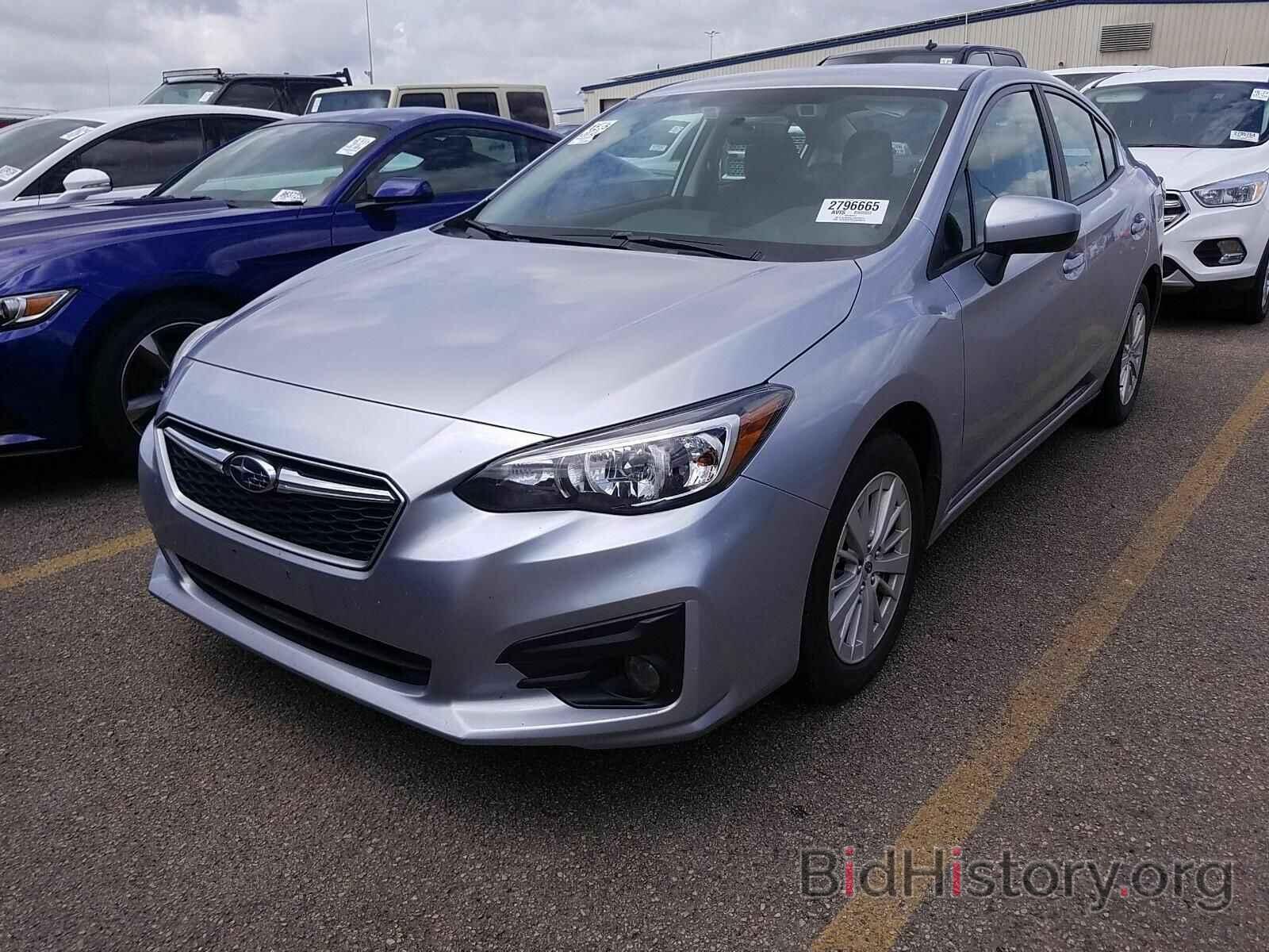 Photo 4S3GKAD65J3608674 - Subaru Impreza 2018