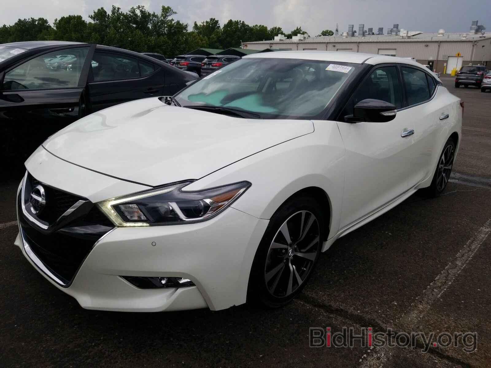 Photo 1N4AA6AP8JC382834 - Nissan Maxima 2018