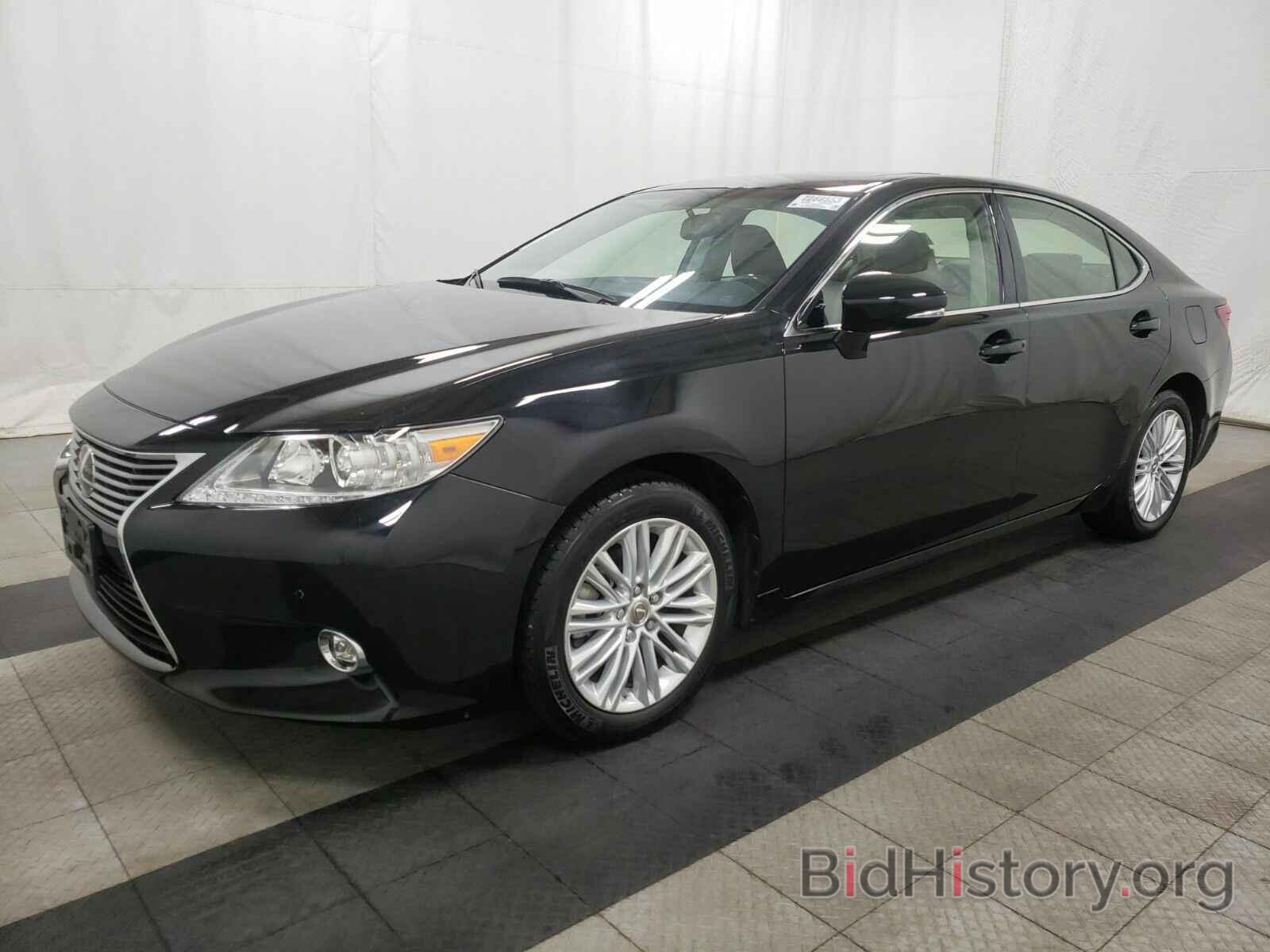 Photo JTHBK1GG3F2202192 - Lexus ES 350 2015