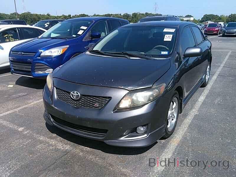 Photo 1NXBU40E69Z082222 - Toyota Corolla 2009