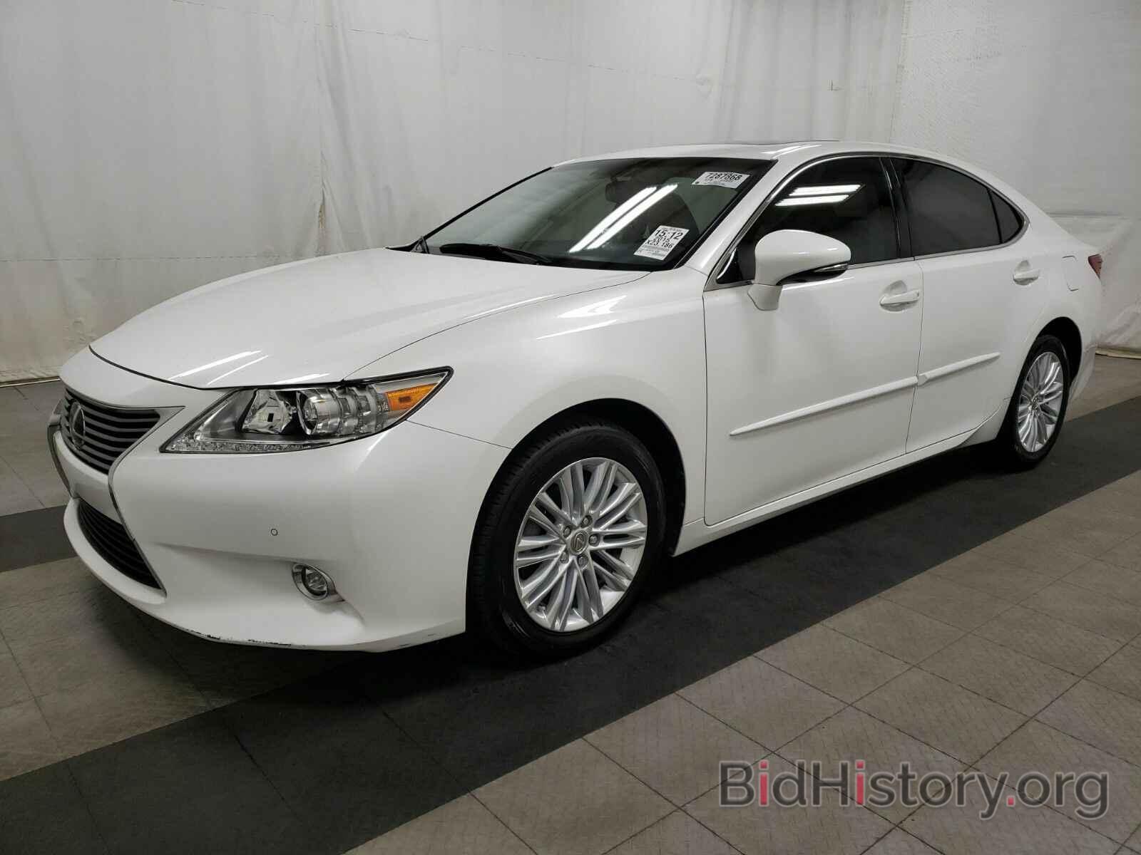 Фотография JTHBK1GG1F2179981 - Lexus ES 350 2015