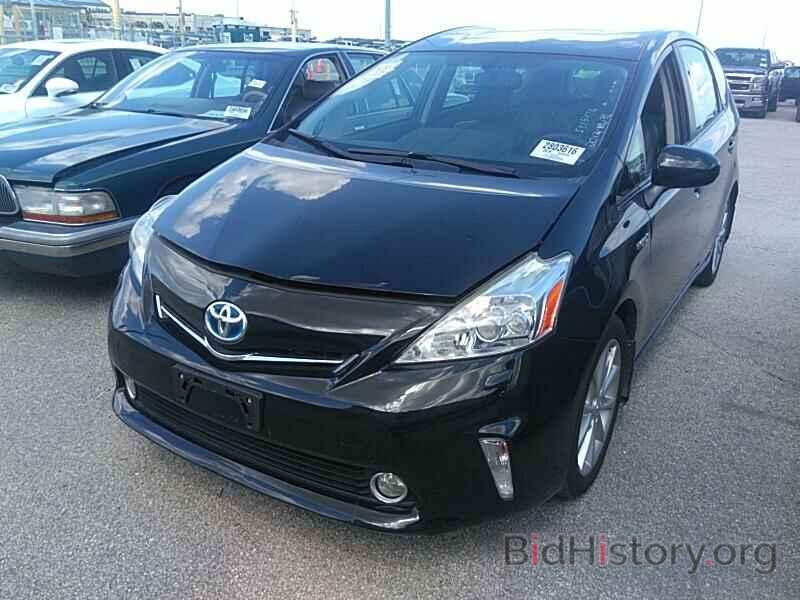 Photo JTDZN3EU2C3057065 - Toyota Prius v 2012