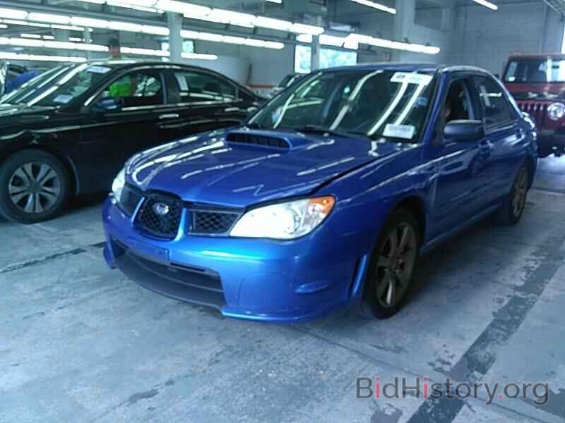 Фотография JF1GD75697G519855 - Subaru Impreza Sedan 2007