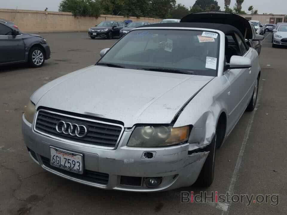 Photo WAUAC48H43K020349 - Audi A4 2003