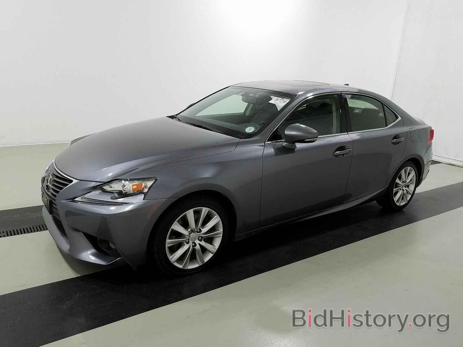 Photo JTHCM1D24G5005894 - Lexus IS 300 2016