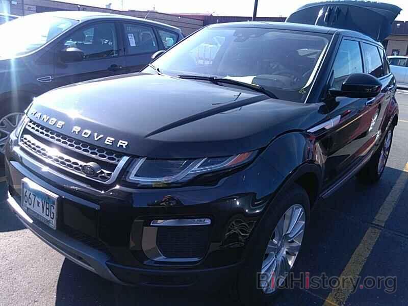 Photo SALVR2BG6GH100495 - Land Rover Range Rover Evoque 2016