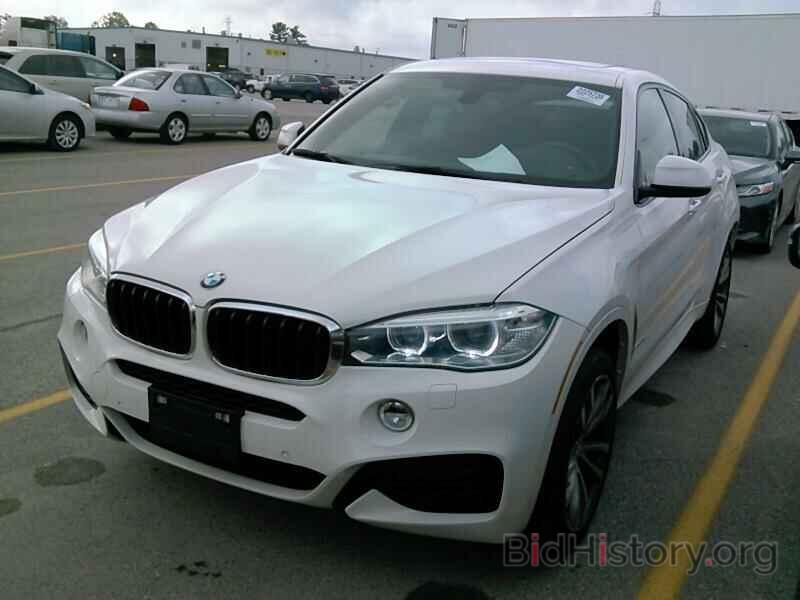 Photo 5UXKU0C59F0F91640 - BMW X6 2015