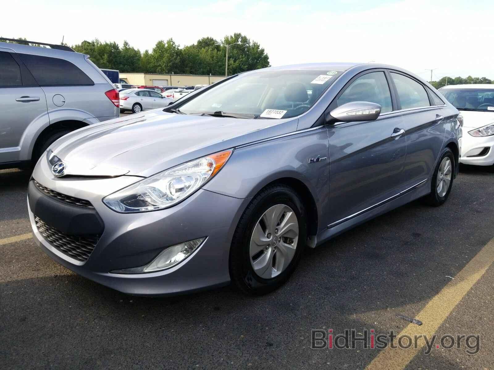 Фотография KMHEC4A4XFA130985 - Hyundai Sonata Hybrid 2015