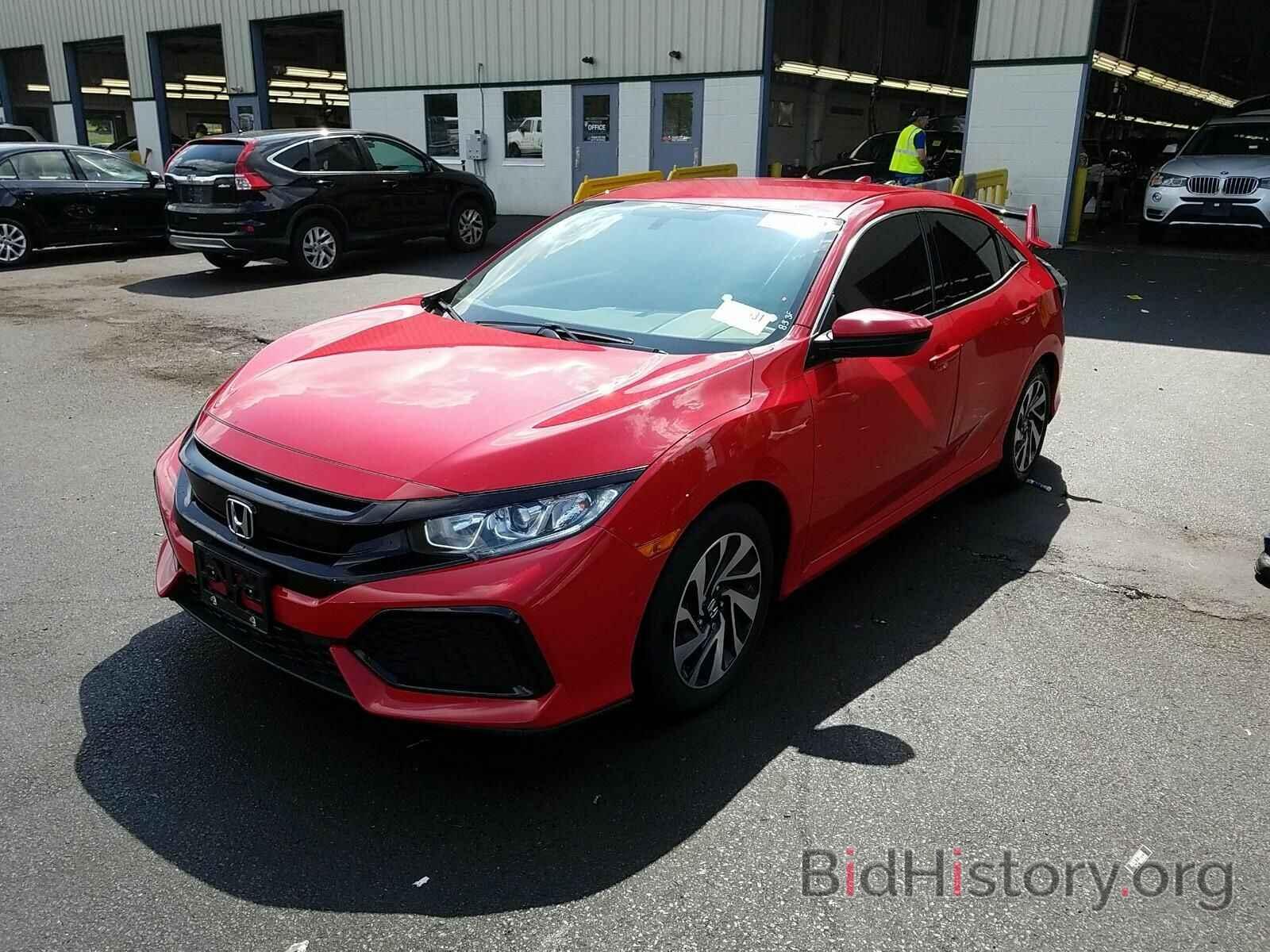 Photo SHHFK7H23JU415785 - Honda Civic Hatchback 2018