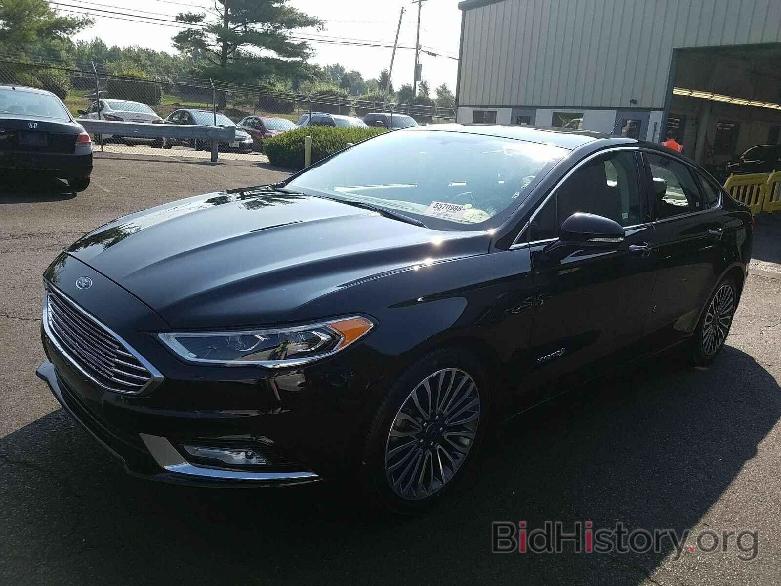 Photo 3FA6P0RU5JR101506 - Ford Fusion Hybrid 2018