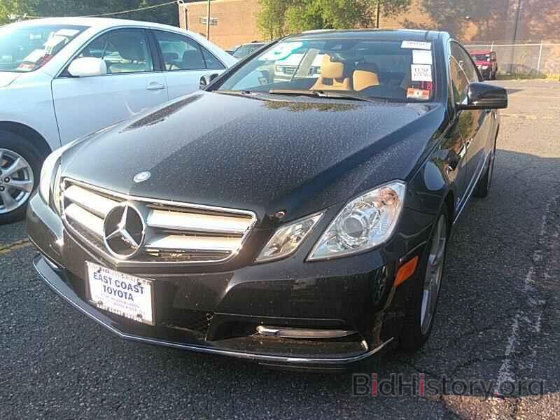 Photo WDDKJ8JB4DF186364 - Mercedes-Benz E-Class 2013