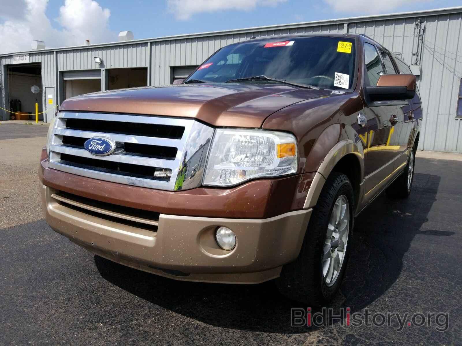 Photo 1FMJK1H5XBEF25573 - Ford Expedition EL 2011